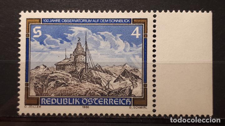 Sellos: AUSTRIA. **. A&Ntilde;O 1986 . YVERT 1686 - Foto 1