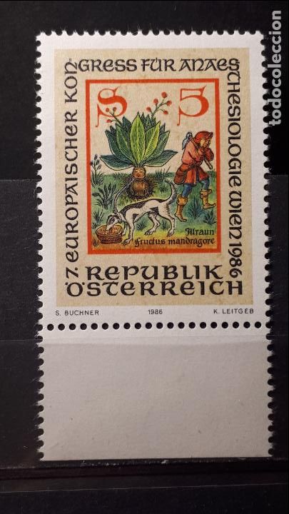 Sellos: AUSTRIA. **. A&Ntilde;O 1986 . YVERT 1687 - Foto 1