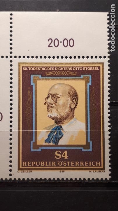 Sellos: AUSTRIA. **. A&Ntilde;O 1986 . YVERT 1691 - Foto 1