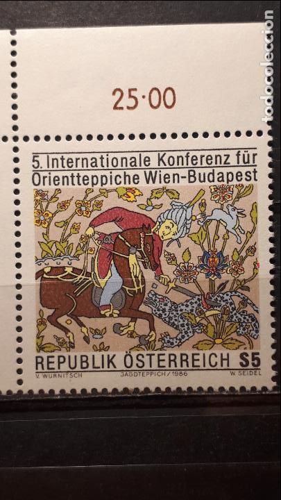 Sellos: AUSTRIA. **. A&Ntilde;O 1986 . YVERT 1690 - Foto 1