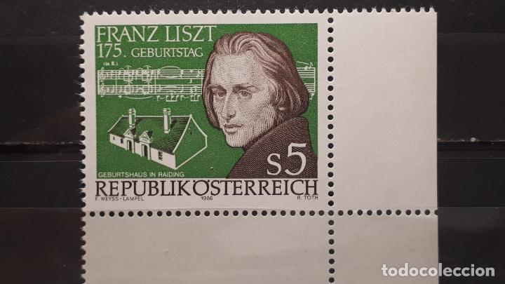 Sellos: AUSTRIA. **. A&Ntilde;O 1986 . YVERT 1694 - Foto 1
