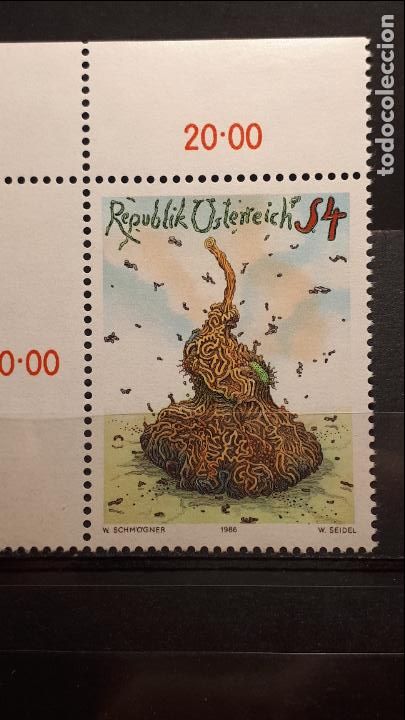 Sellos: AUSTRIA. **. A&Ntilde;O 1986 . YVERT 1695 - Foto 1