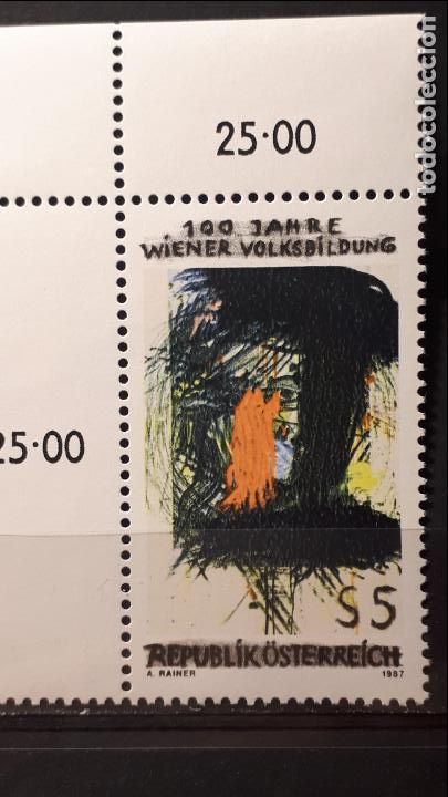 Sellos: AUSTRIA. **. A&Ntilde;O 1987 . YVERT 1702 - Foto 1