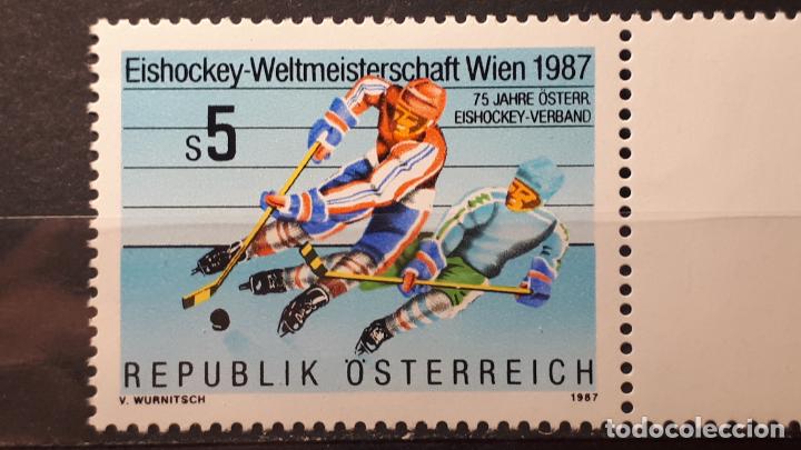 Sellos: AUSTRIA. **. A&Ntilde;O 1987 . YVERT 1706 - Foto 1