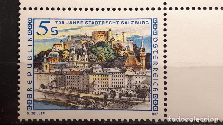 Sellos: AUSTRIA. **. A&Ntilde;O 1987 . YVERT 1707 - Foto 1