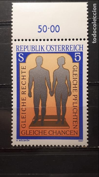 Sellos: AUSTRIA. **. A&Ntilde;O 1987 . YVERT 1710 - Foto 1