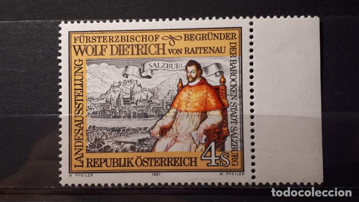 Sellos: AUSTRIA. **. A&Ntilde;O 1987 . YVERT 1713 - Foto 1