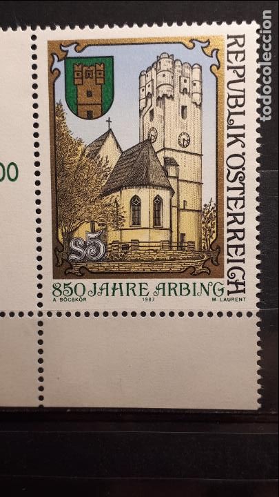 Sellos: AUSTRIA. **. A&Ntilde;O 1987 . YVERT 1725 - Foto 1