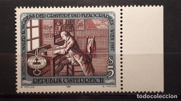 Sellos: AUSTRIA. **. A&Ntilde;O 1987 . YVERT 1717 - Foto 1
