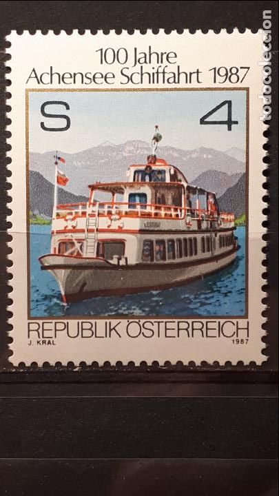 Sellos: AUSTRIA. **. A&Ntilde;O 1987 . YVERT 1719 - Foto 1