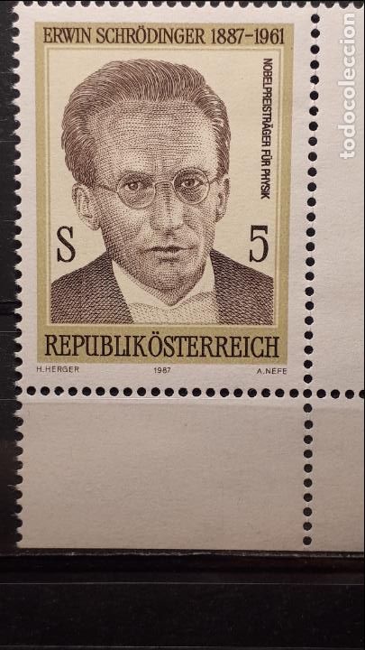 Sellos: AUSTRIA. **. A&Ntilde;O 1987 . YVERT 1721 - Foto 1