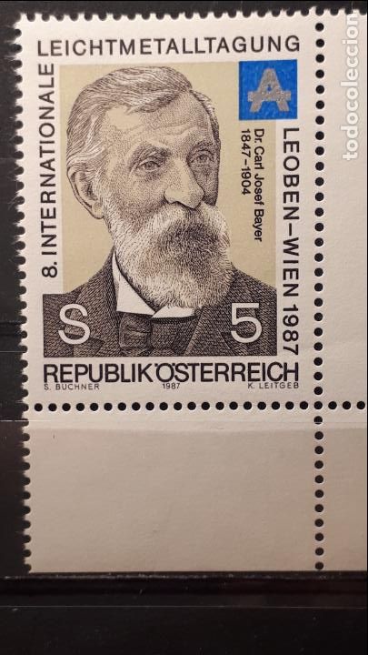 Sellos: AUSTRIA. **. A&Ntilde;O 1987 . YVERT 1718 - Foto 1