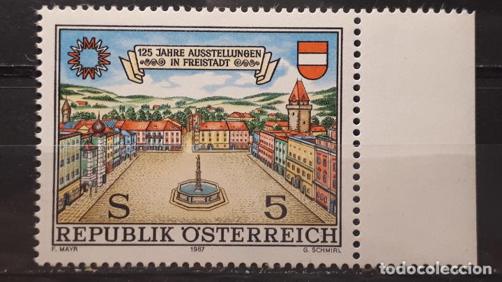 Sellos: AUSTRIA. **. A&Ntilde;O 1987 . YVERT 1722 - Foto 1