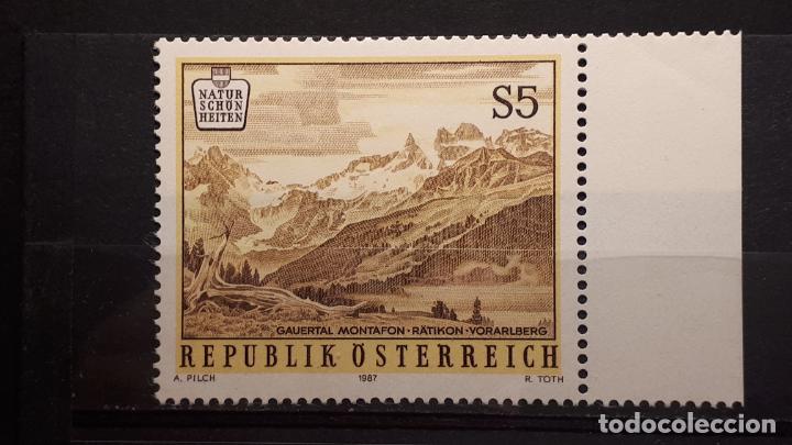 Sellos: AUSTRIA. **. A&Ntilde;O 1987 . YVERT 1724 - Foto 1