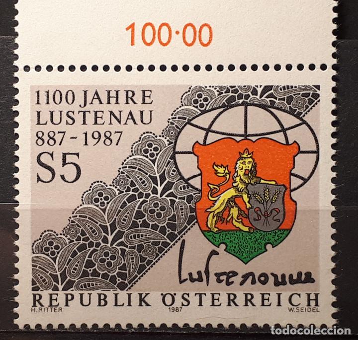 Sellos: AUSTRIA. **. A&Ntilde;O 1987 . YVERT 1714 - Foto 1