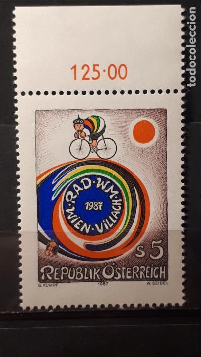 Sellos: AUSTRIA. **. A&Ntilde;O 1987 . YVERT 1726 - Foto 1
