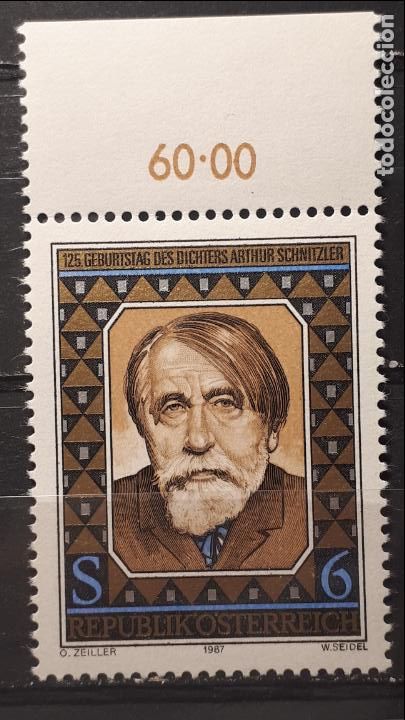 Sellos: AUSTRIA. **. A&Ntilde;O 1987 . YVERT 1712 - Foto 1