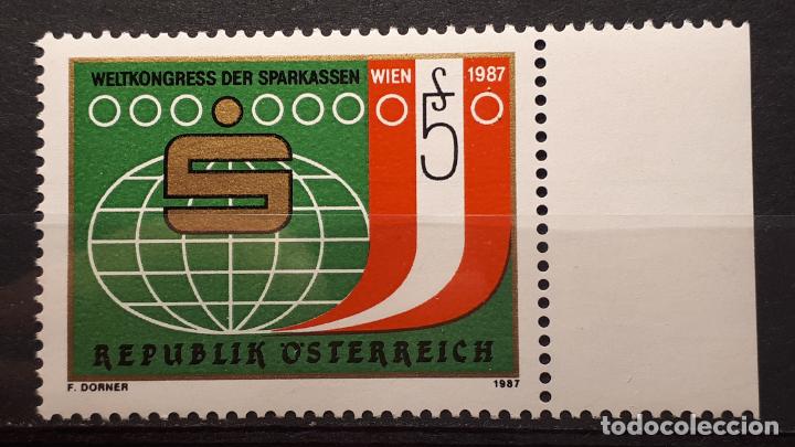 Sellos: AUSTRIA. **. A&Ntilde;O 1987 . YVERT 1727 - Foto 1