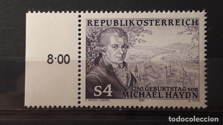 Sellos: AUSTRIA. **. A&Ntilde;O 1987 . YVERT 1729 - Foto 1