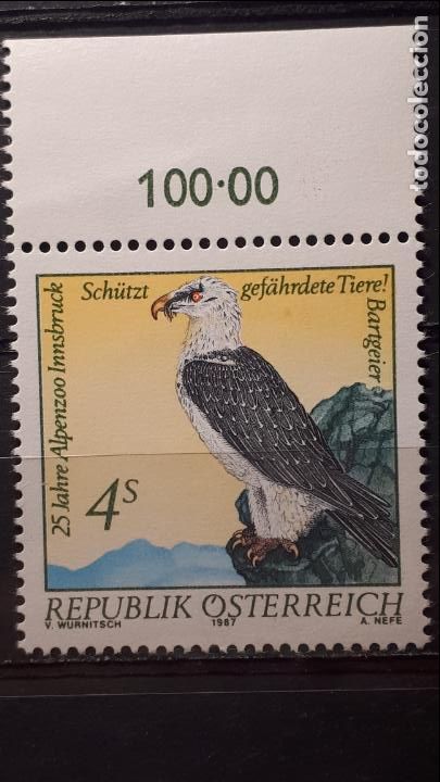 Sellos: AUSTRIA. **. A&Ntilde;O 1987 . YVERT 1730 - Foto 1