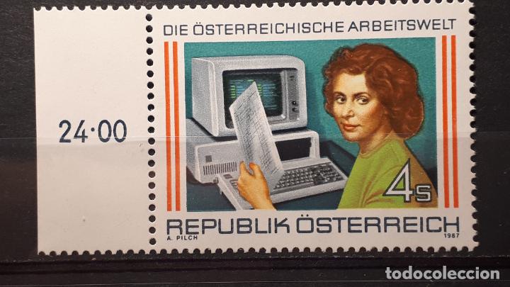 Sellos: AUSTRIA. **. A&Ntilde;O 1987 . YVERT 1731 - Foto 1
