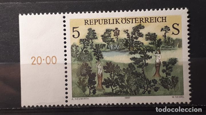 Sellos: AUSTRIA. **. A&Ntilde;O 1987 . YVERT 1732 - Foto 1