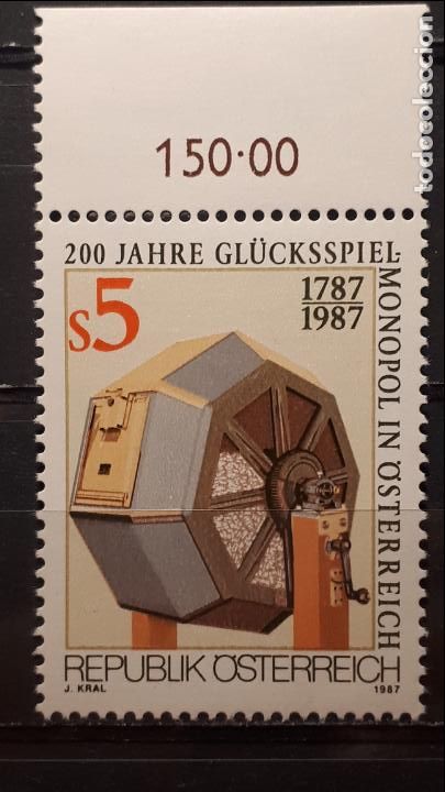 Sellos: AUSTRIA. **. A&Ntilde;O 1987 . YVERT 1733 - Foto 1