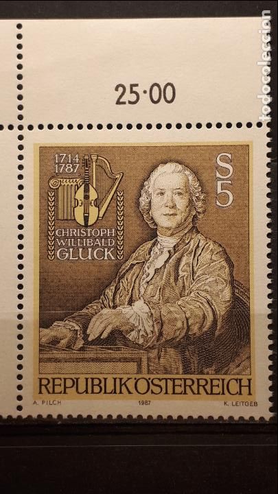 Sellos: AUSTRIA. **. A&Ntilde;O 1987 . YVERT 1734 - Foto 1