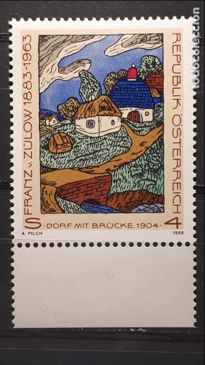 Sellos: AUSTRIA. **. A&Ntilde;O 1988 . YVERT 1741 - Foto 1