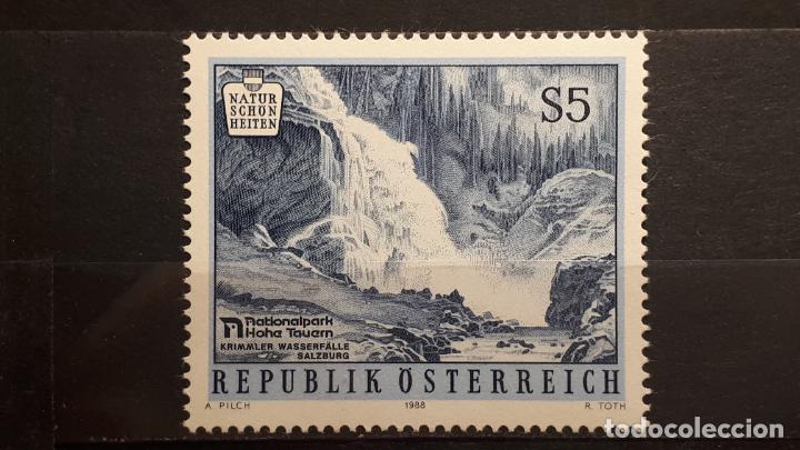 Sellos: AUSTRIA. **. A&Ntilde;O 1988 . YVERT 1761 - Foto 1