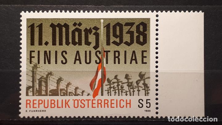 Sellos: AUSTRIA. **. A&Ntilde;O 1988 . YVERT 1742 - Foto 1