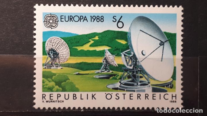 Sellos: AUSTRIA. **. A&Ntilde;O 1988 . YVERT 1751 - Foto 1