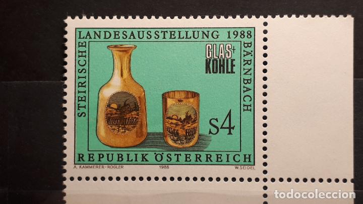 Sellos: AUSTRIA. **. A&Ntilde;O 1988 . YVERT 1748 - Foto 1