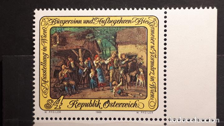 Sellos: AUSTRIA. **. A&Ntilde;O 1988 . YVERT 1743 - Foto 1
