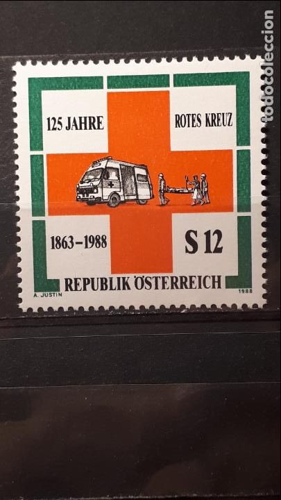 Sellos: AUSTRIA. **. A&Ntilde;O 1988 . YVERT 1750 - Foto 1