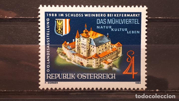 Sellos: AUSTRIA. **. A&Ntilde;O 1988 . YVERT 1753 - Foto 1