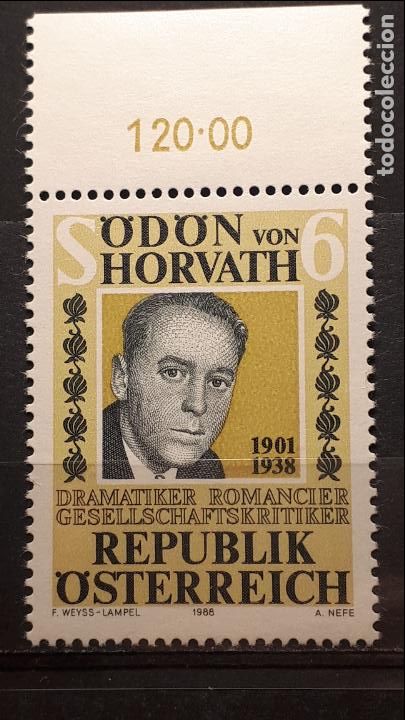 Sellos: AUSTRIA. **. A&Ntilde;O 1988 . YVERT 1755 - Foto 1