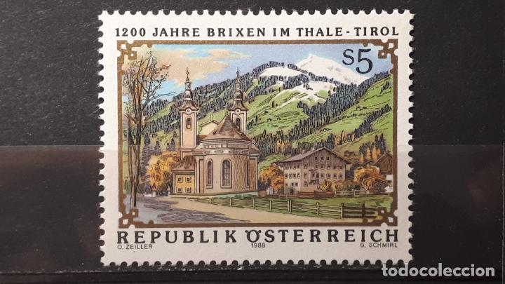Sellos: AUSTRIA. **. A&Ntilde;O 1988 . YVERT 1759 - Foto 1