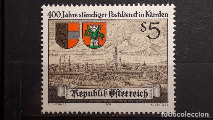 Sellos: AUSTRIA. **. A&Ntilde;O 1988 . YVERT 1760 - Foto 1