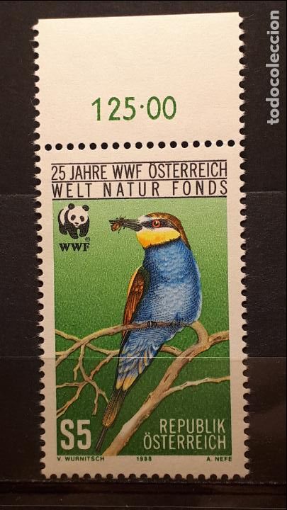 Sellos: AUSTRIA. **. A&Ntilde;O 1988 . YVERT 1747 - Foto 1