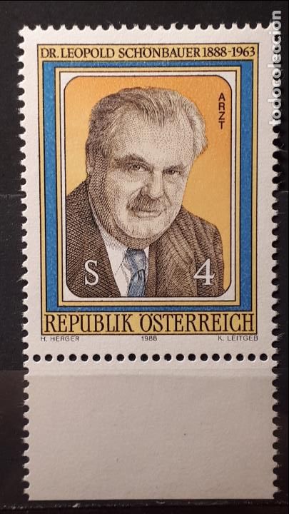 Sellos: AUSTRIA. **. A&Ntilde;O 1988 . YVERT 1770 - Foto 1