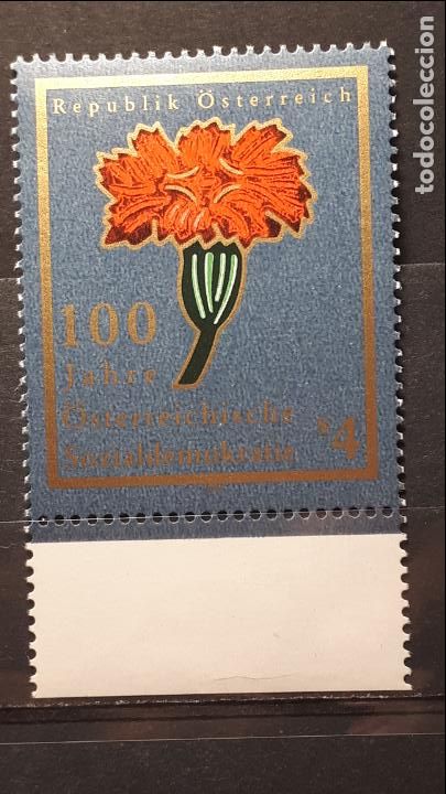 Sellos: AUSTRIA. **. A&Ntilde;O 1988 . YVERT 1769 - Foto 1