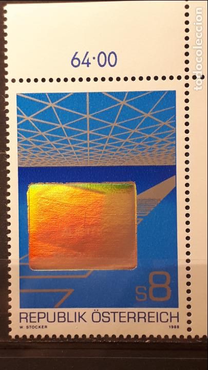 Sellos: AUSTRIA. **. A&Ntilde;O 1988 . YVERT 1765 - Foto 1
