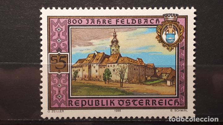 Sellos: AUSTRIA. **. A&Ntilde;O 1988 . YVERT 1763 - Foto 1