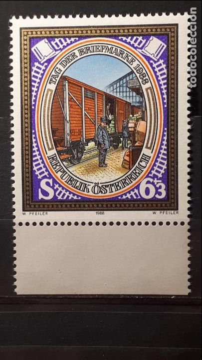 Sellos: AUSTRIA. **. A&Ntilde;O 1988 . YVERT 1771 - Foto 1