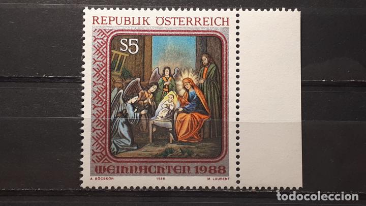 Sellos: AUSTRIA. **. A&Ntilde;O 1988 . YVERT 1772 - Foto 1