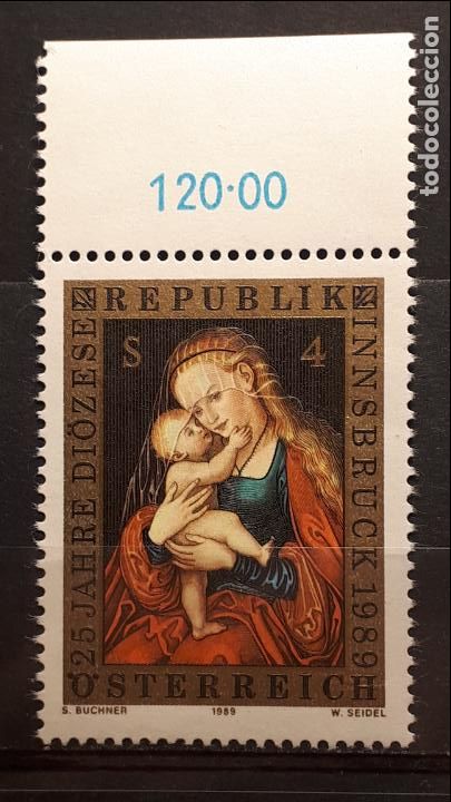 Sellos: AUSTRIA. **. A&Ntilde;O 1989 . YVERT 1773 - Foto 1