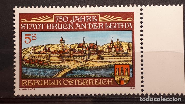 Sellos: AUSTRIA. **. A&Ntilde;O 1989 . YVERT 1779 - Foto 1