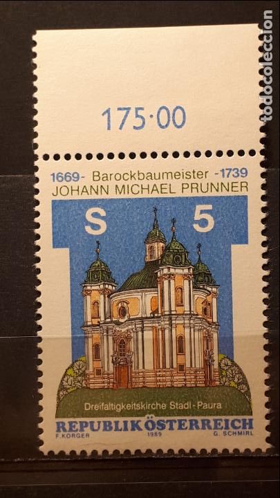 Sellos: AUSTRIA. **. A&Ntilde;O 1989 . YVERT 1776 - Foto 1