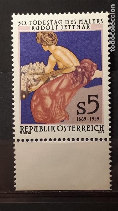 Sellos: AUSTRIA. **. A&Ntilde;O 1989 . YVERT 1778 - Foto 1